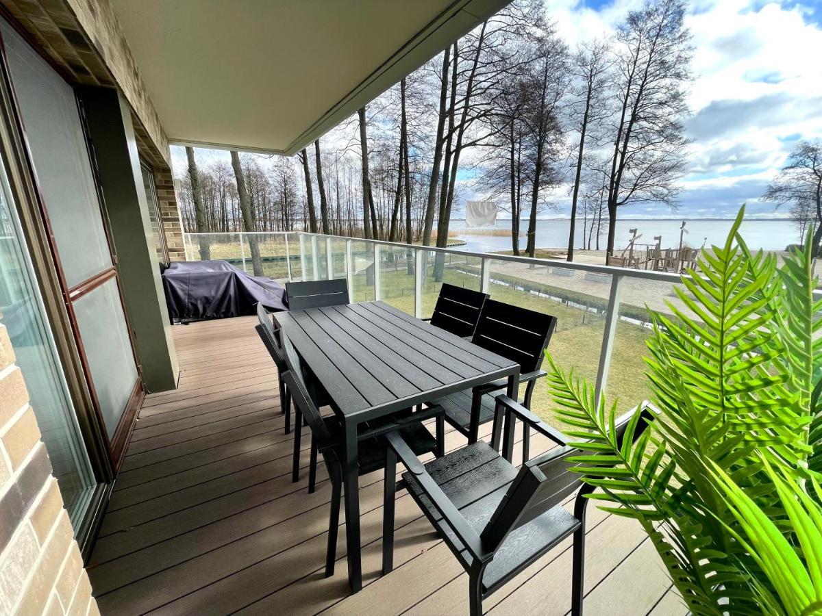 Apartament Bajeczny Z Widokiem Na Jezioro W Nautica Resort Gizycko Ngoại thất bức ảnh