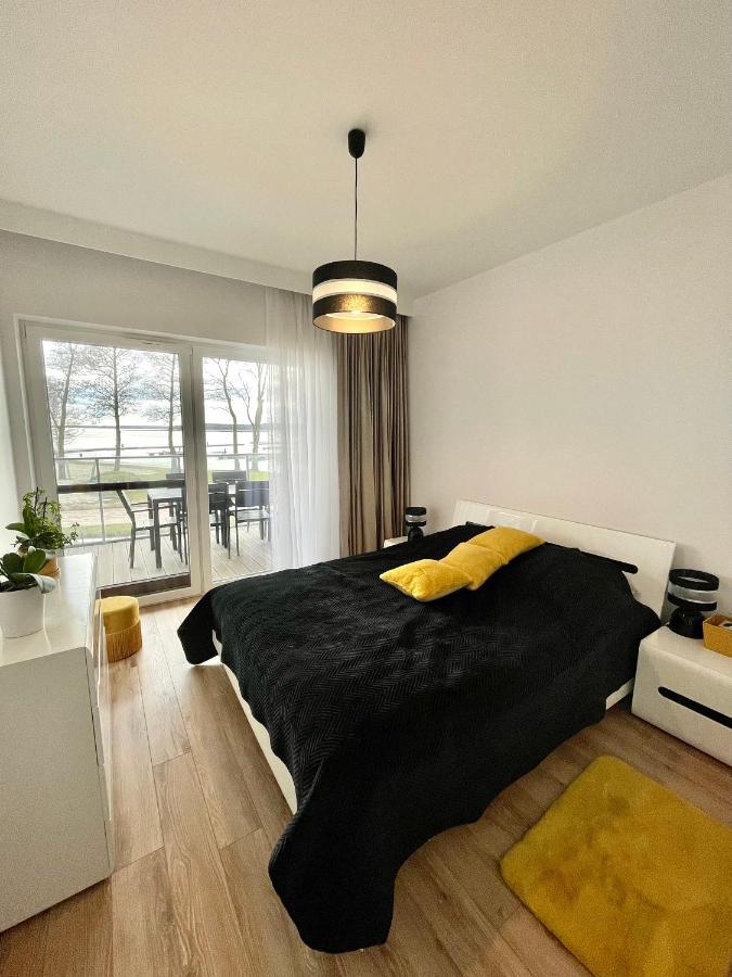 Apartament Bajeczny Z Widokiem Na Jezioro W Nautica Resort Gizycko Ngoại thất bức ảnh