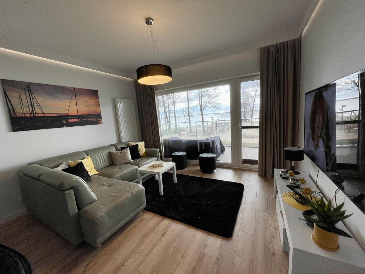 Apartament Bajeczny Z Widokiem Na Jezioro W Nautica Resort Gizycko Ngoại thất bức ảnh